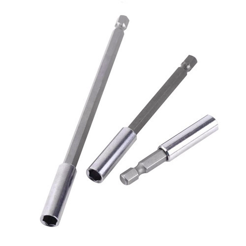 Набор магнитных держателей бит 3 шт 1/4