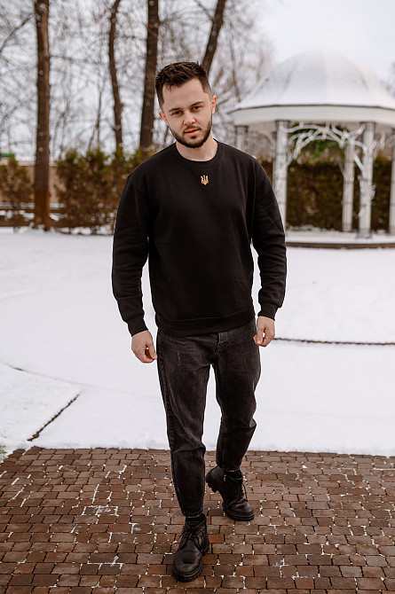 Світшот як у президента з тризубом Чернівці - фото 2