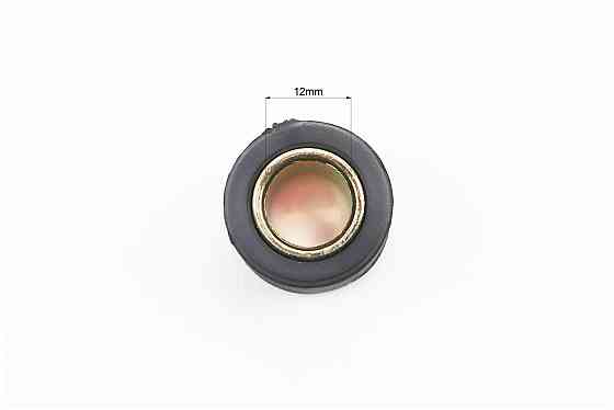 Сайлентблок амортизатора + втулка 12мм к-кт, ЧОРНИЙ Київ