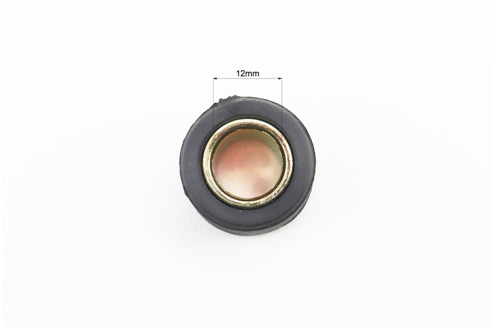 Сайлентблок амортизатора + втулка 12мм к-кт, ЧОРНИЙ Київ - фото 3