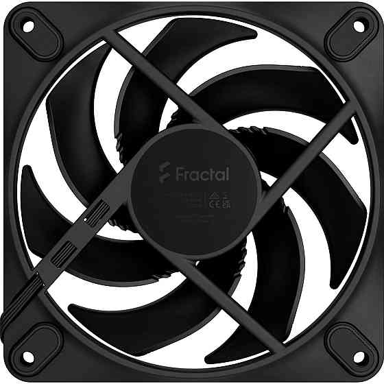 Вентилятор Fractal Design Momentum 12 Black (FD-F-MO1-1201) ( 10269 ) Харків
