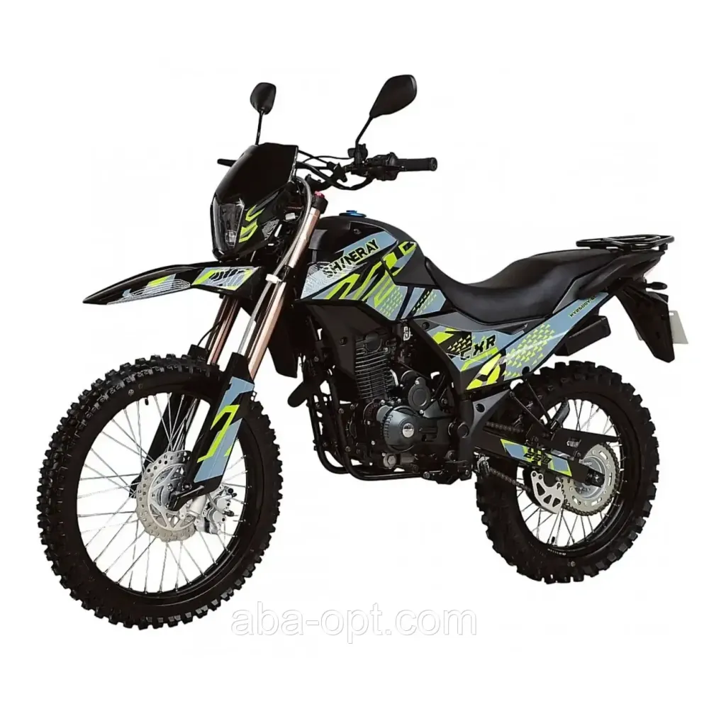 МОТОЦИКЛ Shineray CXR250 Об'єм 249 см³ шини 21"/18" купити в інтернет-магазині дешево Одеса - фото 7