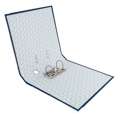 Папка - регистратор Axent А4+ односторонняя 5 см Темно-синяя (D1713-12C) Винница - изображение 2