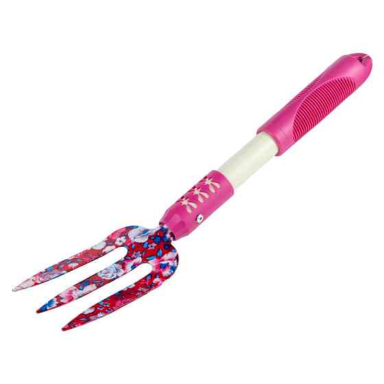 Виделка посадкова (pink) (TPR) FLORA (5043134) Київ