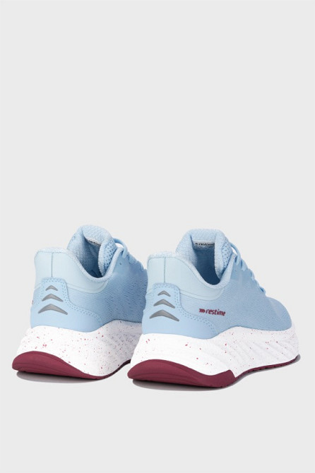 Женские кроссовки Restime CWL25516 BLUE р.36-41 Вишнёвое - изображение 3