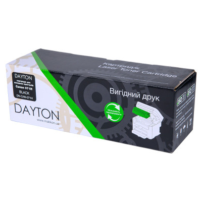 Картридж Dayton Canon 071H для MF-272/275 (DN-CAN-071H) Винница - изображение 3