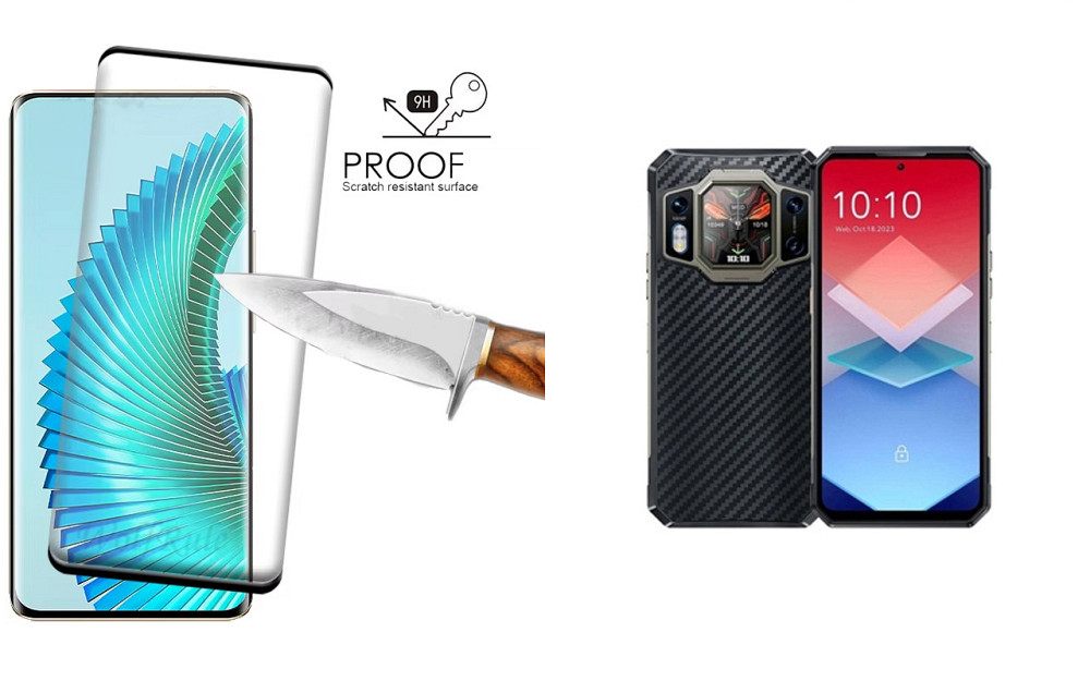 Захисне скло HyperGlass Pro для Oukitel WP30 Pro – максимальна чутливість та захист Київ - фото 2