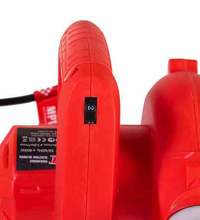 MPT Повітродувка MPT 400 Вт 3 м³/хв 0-14000 об/хв регулювання швидкості режим пилососа MAB4006V Коломыя