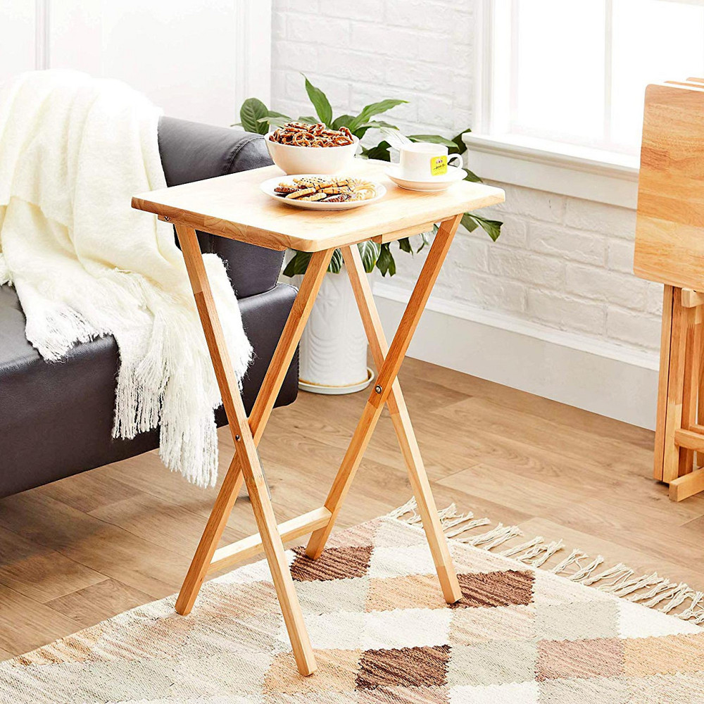 Столик розкладний "Дарлінг" ваніль Миколаїв - фото 1