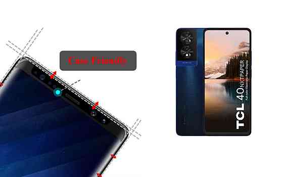 Захисне скло HyperGlass Pro для TCL 40 NxtPaper – максимальна чутливість та захист Київ