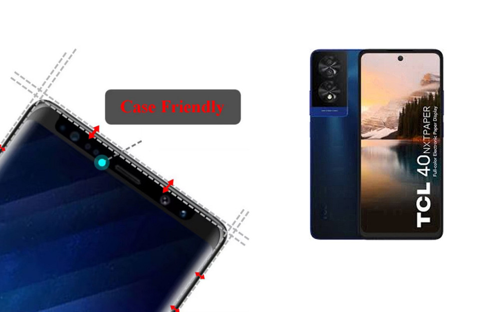 Захисне скло HyperGlass Pro для TCL 40 NxtPaper – максимальна чутливість та захист Київ - фото 4
