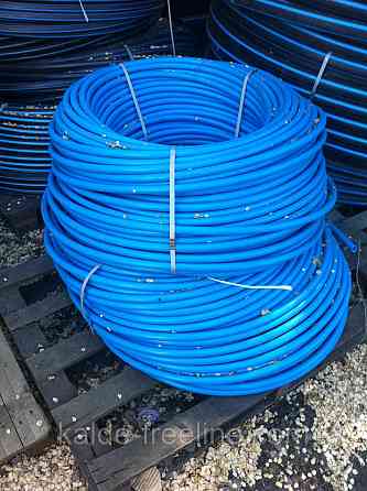 Труба А-пласт D20 PN10 синяя(200)первичка Харьков