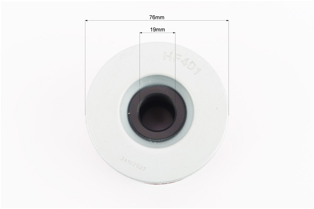 Фільтр-елемент масляний HF401 (76x58мм) KAWASAKI EL 250/ZL 400/EX 250 R Ninja/GTR 1000, TRIUMPH Tiger 900, YAMAHA XJR 1300 Київ - фото 4