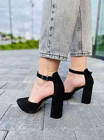 Wright Босоніжки жіночі WRIGHT 9535 чорні (літо, замша натуральна) (4506) Коломыя