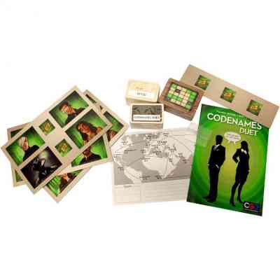 Настільна гра Feelindigo Кодові імена: Дует (Codenames: Duet) (укр.) (FI23054) Вінниця