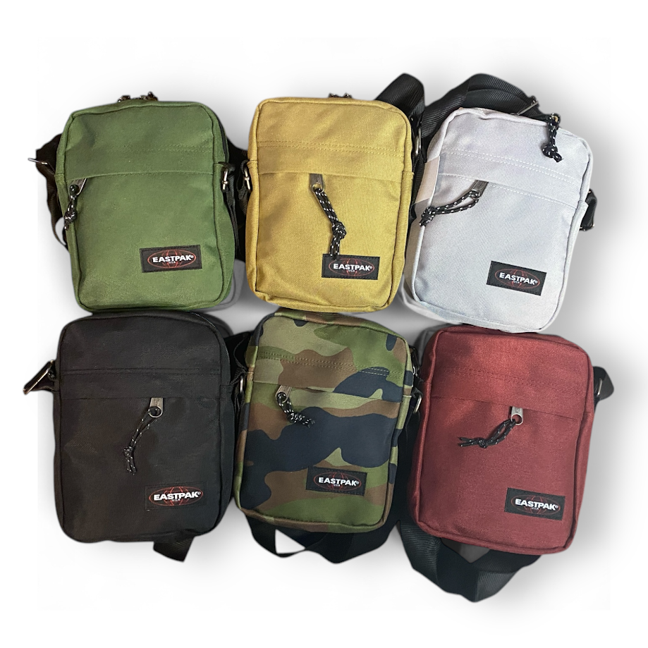 Сумка через плечо Eastpak THE ONE Country Beige Красный Запорожье - изображение 1