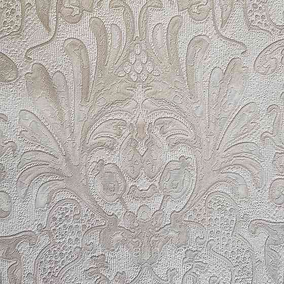 Шпалери метрові вінілові на флізелін Yuanlong Samsara метрові вензелі завитки структурні сірі сріблясті Київ