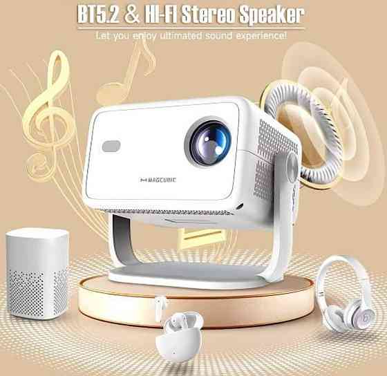 Портативный проектор - Magcubic L018 - Яркий, топ за свою цену. Харьков