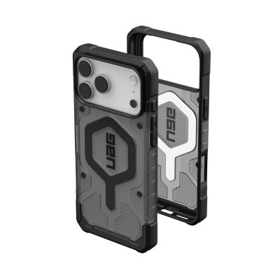 Чехол для мобильного телефона UAG iPhone 17 Pro Max Pathfinder Clear MagSafe Ash/Black (114552113140) Винница - изображение 12