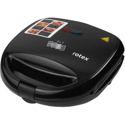 Вафельница Rotex RSM222-B Винница - изображение 1