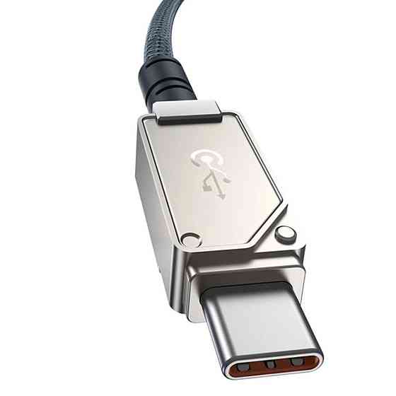 Кабель Type-C - Lightning Baseus Unbreakable Series для быстрой зарядки и передачи данных 20W 2m Stellar цвет Одесса