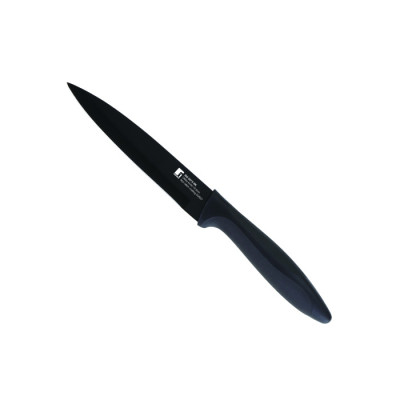 Набор ножей Bergner Osaka, з ножицями, 6 предметів (BG-9075-BK) Винница - изображение 5