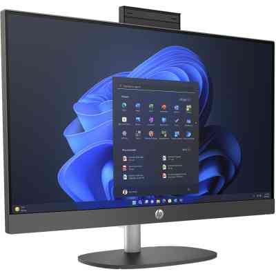 Комп'ютер HP ProOne 245 G10 AiO / Ryzen5 7520U, 16, 512, Cam, WiFi, K&amp;M (A54ZVET) Вінниця