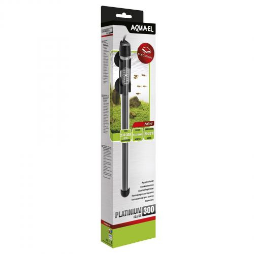 Обігрівач Aquael Platinum Heater 300 для акваріума з електронним термостатом 250-300 л 300 Вт 36,0см Київ - фото 1