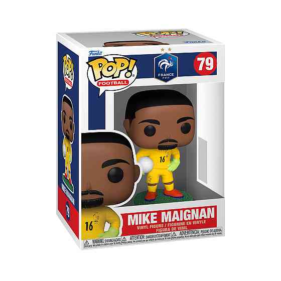 Ігрова фігурка Funko POP! серії Футбол: Франція - Майк Меньян Днепр