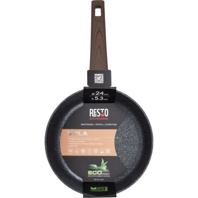 Сковорода Resto Vela 24 см (93430) Вінниця - фото 8
