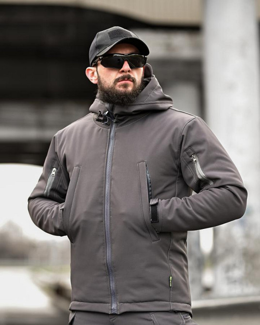 Зимний тактический костюм 7.62 grey ТР6559 Одесса - изображение 3