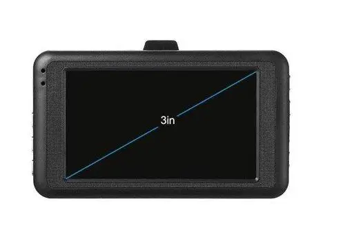 Автомобильный видеорегистратор DVR T626G Fuul HD Винница - изображение 7