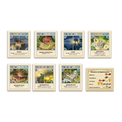 Настільна гра Rozum Catan Мореплавці (R102UA) Вінниця - фото 7