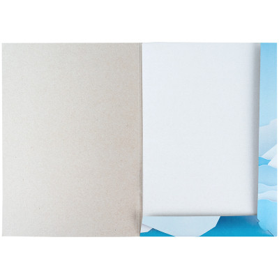 Білий картон Kite A4 10 аркушів (K24-1254) Вінниця - фото 5