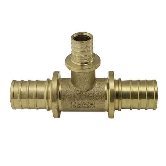 Трійник перехідний Koer KA.T25-16-25 - 25(3.5mm) x 16(2.2mm) x 25(3.5mm) (KR4890) Київ