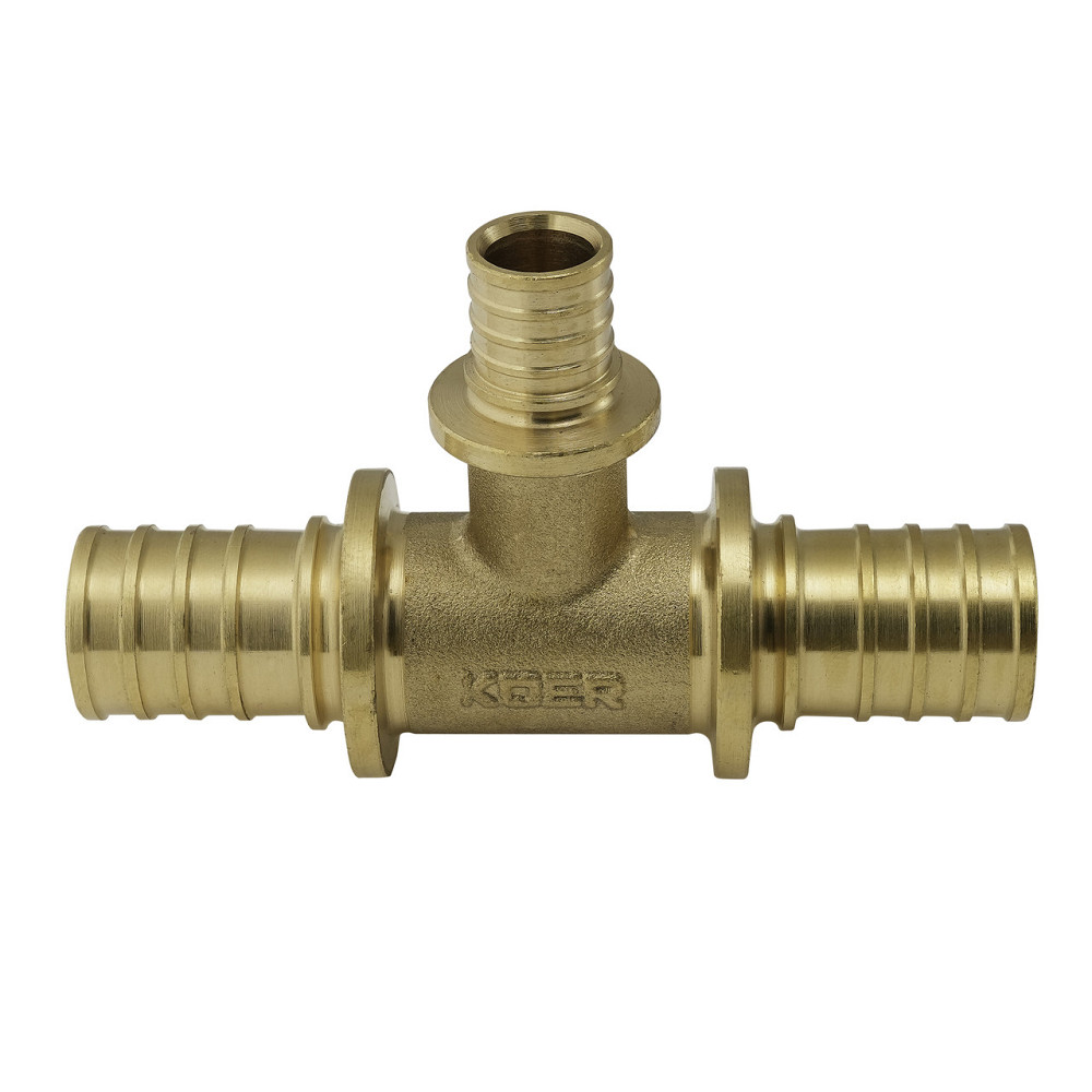 Трійник перехідний Koer KA.T25-16-25 - 25(3.5mm) x 16(2.2mm) x 25(3.5mm) (KR4890) Київ - фото 4