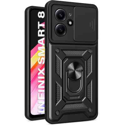 Чохол до мобільного телефона BeCover Military Infinix Smart 8 (X6525) Black (710671) Вінниця