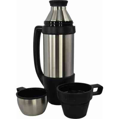 Термос Line Art Campania 1200 мл сріблястий (8087LA-7) Вінниця