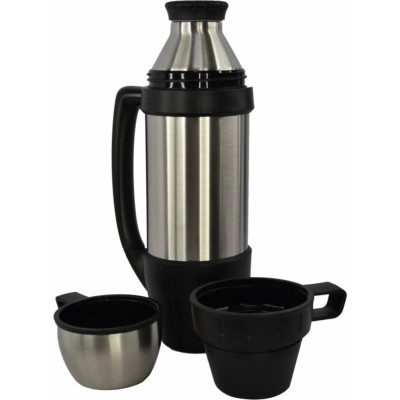 Термос Line Art Campania 1200 мл сріблястий (8087LA-7) Винница - изображение 3