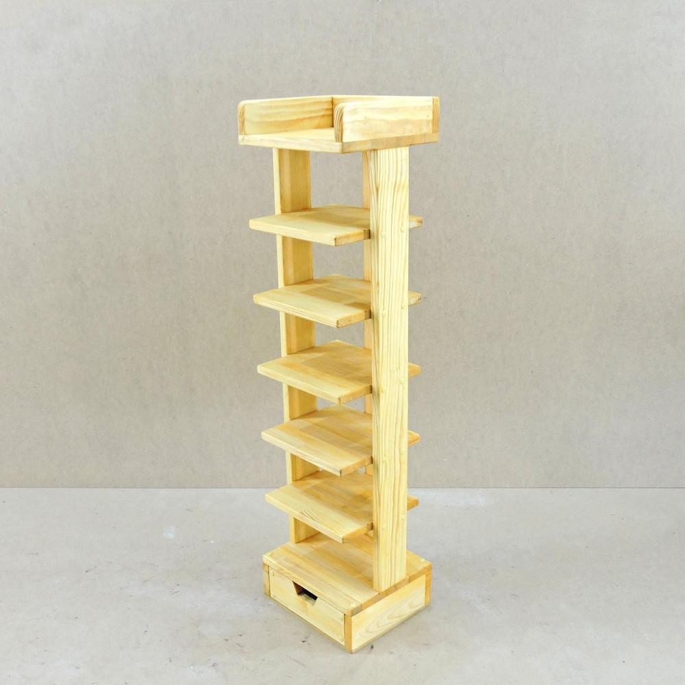 Полиця для взуття "Бувре 7" каррі Миколаїв - фото 1