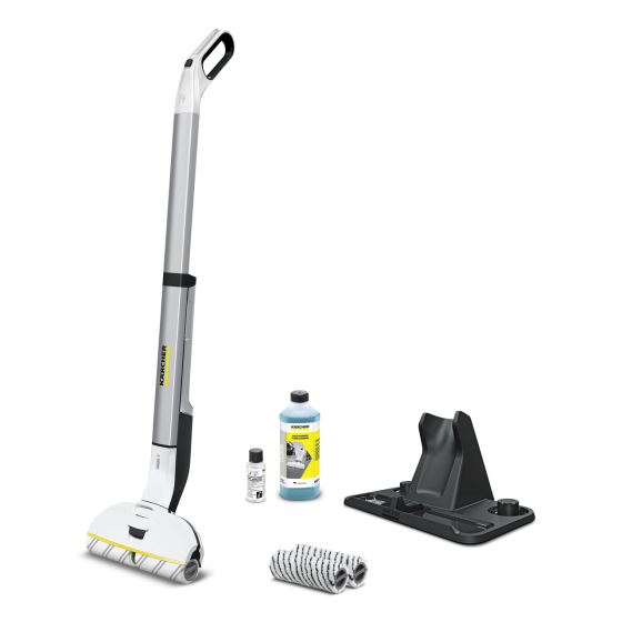 Профессиональная аккумуляторная электрошвабра Karcher EWM 2 Premium: с АКБ 7.2V 2.5 Ah (1.056-350.0) Киев