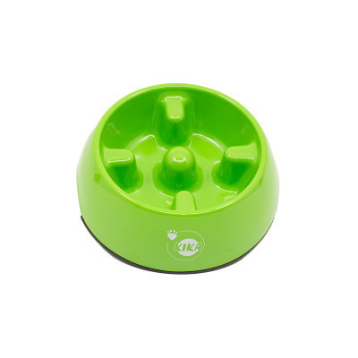 Посуда для собак KIKA Миска для медленного питания L зеленая (SDML990053LM) Винница - изображение 1
