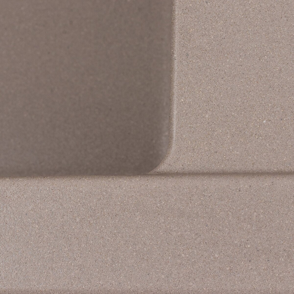 VALESO Гранітна мийка для кухні VALESO INTENSO 6550 матова Дюна Коломыя - изображение 7