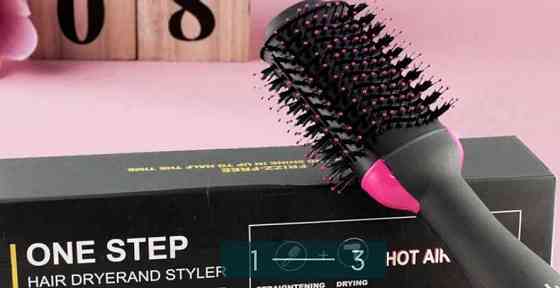Фен-Щетка для волосся One Step Hair Dryer. Київ