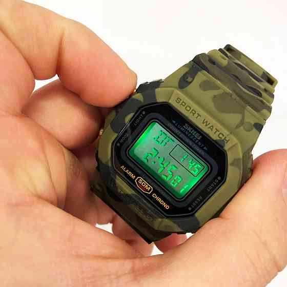 Спортивний міцний годинник SKMEI 1628CMGN, Годинники для чоловіка, Брендові AL-279 чоловічі годинники Київ