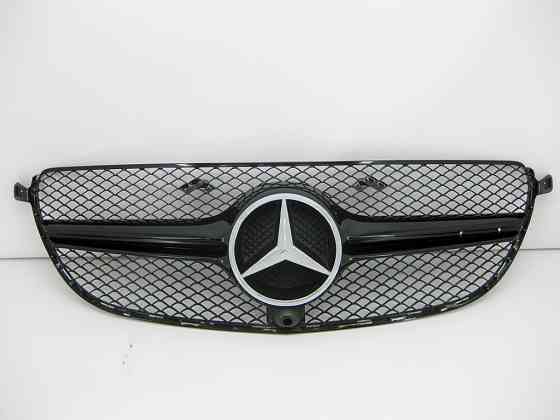 Mercedes-Benz  GLE63_AMG_GRILL Решітка радіатора оригінал у зборі зі значком ML GLE W166 Одеса