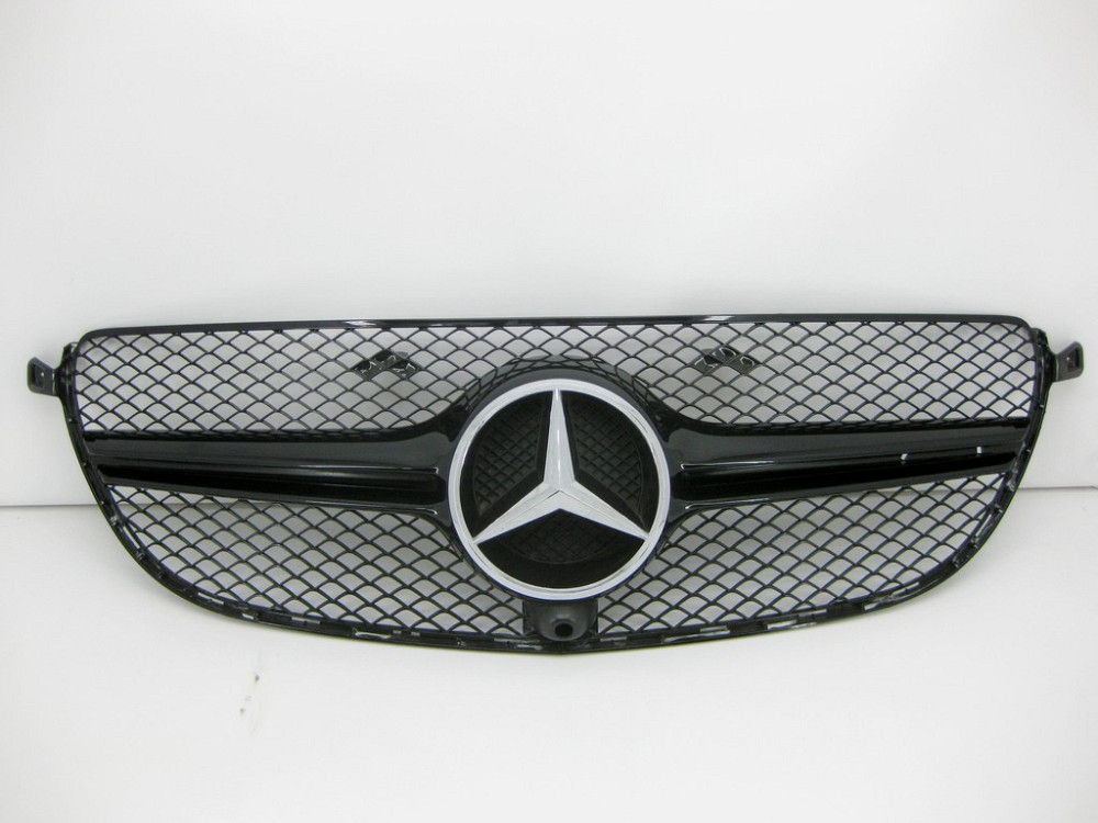 Mercedes-Benz  GLE63_AMG_GRILL Решітка радіатора оригінал у зборі зі значком ML GLE W166 Одеса - фото 1