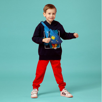 Сумка-бананка Kite Let&apos;s Ride Синя (K24-2577-2) Вінниця - фото 7