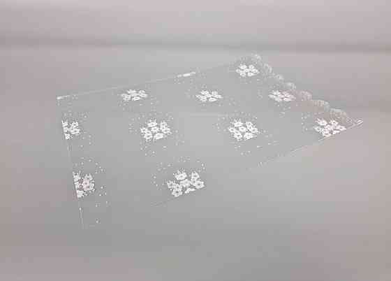 Пакет с рисунком для упаковки подарков   (25*40) №388 (3) (ажурный) 