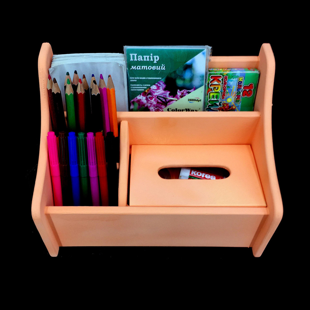 Органайзер настільний "Майрон" грейпфрут Миколаїв - фото 3